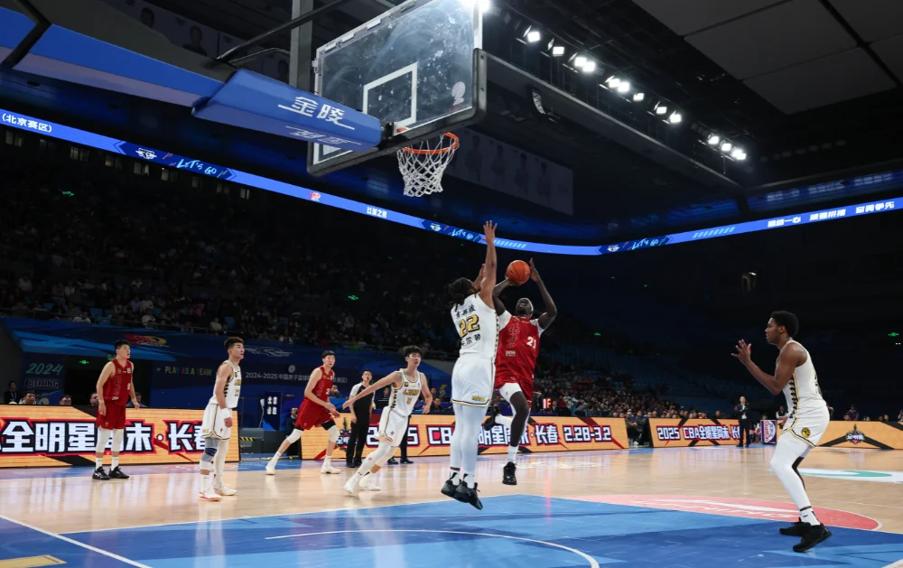 CBA篮球比赛现场-熊猫体育CBA竞猜